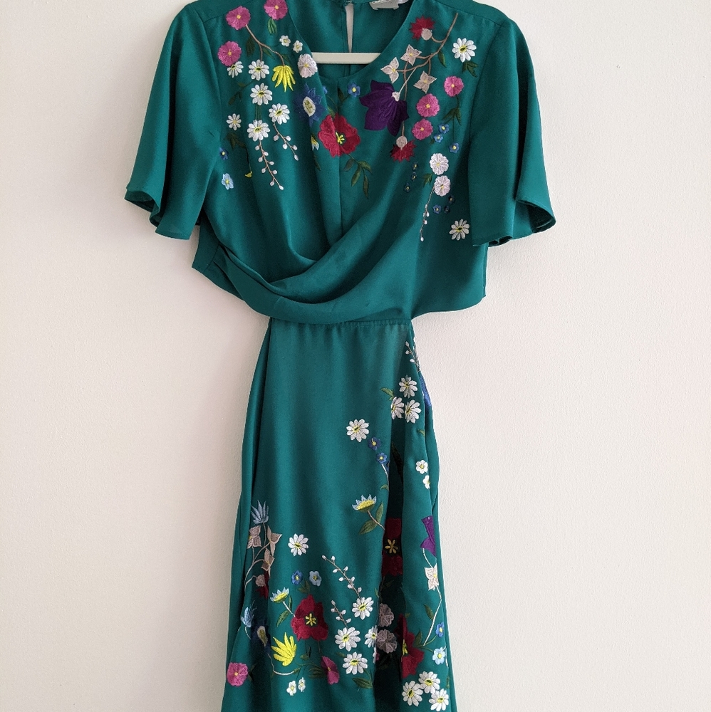 Embroidered Asos Dress